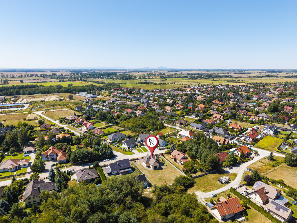 Dom Sprzedaż Stanowice Modrzewiowa