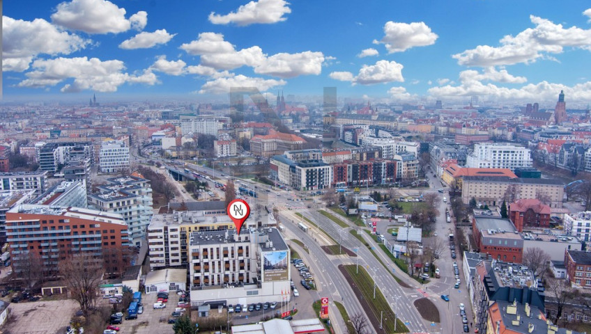Mieszkanie Wynajem Wrocław Wrocław-Stare Miasto Most Romana Dmowskiego