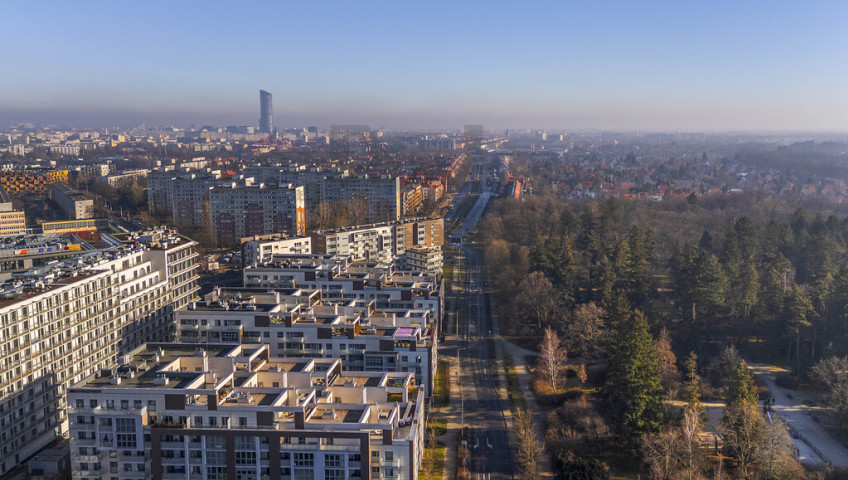 Mieszkanie Sprzedaż Wrocław Wrocław-Fabryczna al.&nbsp;gen. Józefa Hallera