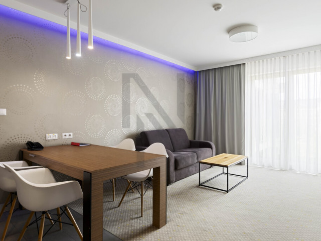43m2 / 2 pokojowy apartament inwestycyjny / INVITE