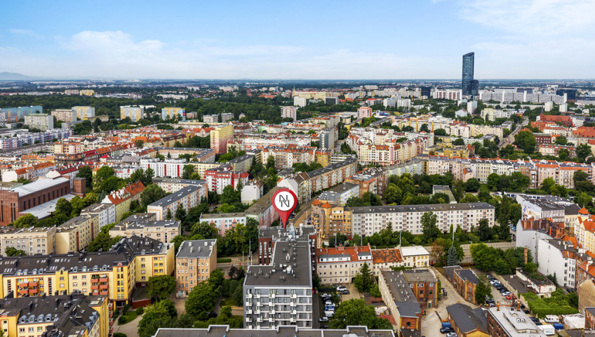 Mieszkanie Sprzedaż Wrocław Wrocław-Krzyki Hubska