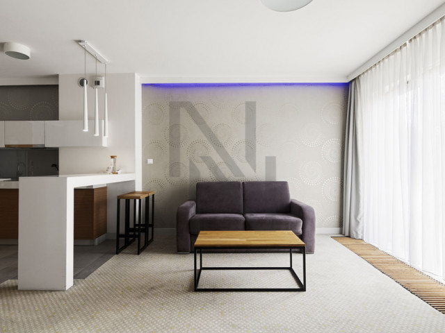 36m2 / 2 pokojowy apartament inwestycyjny / INVITE