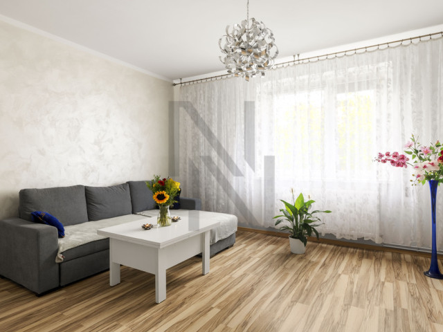 67m2 / 3 pokoje + 2 ogródki 150m2 / blisko park
