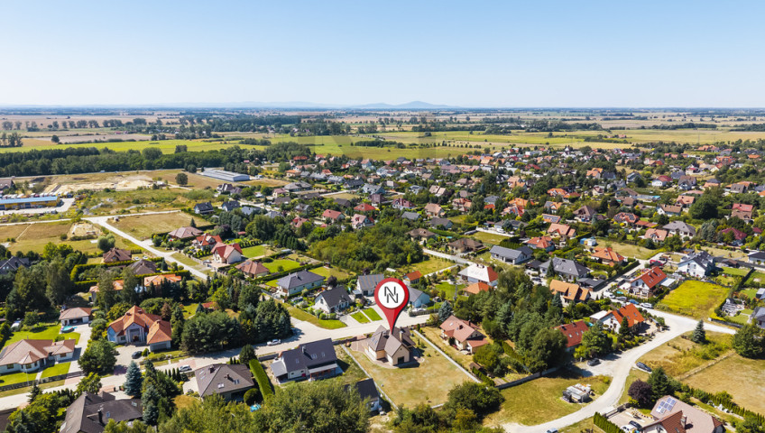 Dom Sprzedaż Stanowice Modrzewiowa