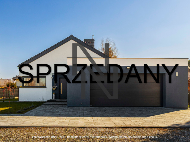 Rezerwacja ! / wysoki standard / garaż na 2 auta!