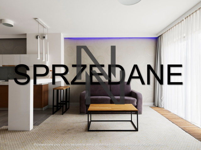 36m2 / 2 pokojowy apartament inwestycyjny / INVITE
